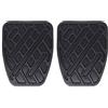 Szwaldaper For NISSAN, for Qashqai, J11 J10 2007-2010 2011 2012 2013 2014 2015 2016 Copertura in gomma for pedale freno frizione auto 46531JD00A copertura protezione pedana