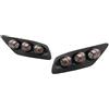 MOMOHCHGBT Moto Posteriore Luce Di Arresto Freno Per BMW Per S1000RR S 1000 S1000 RR 1000RR 2019-2024 Indicatore Di Direzione A LED Integrato Nel Fanale Posteriore Per Moto Impermeabile(Red 19-22)