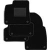 Generico Tappetini compatibili con Audi Q7 4M 5 posti 2015-2019, kit tappetini auto personalizzati, set tappeti in moquette