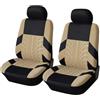 LUUXWPFZ Coprisedile Coprisedili Auto, per Opel Corsa D E F 2006-2025 Set Copri-Sedile Fodere per Anteriori e Posteriori,Proteggono Sedili Originali Dell'auto,C