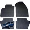 W-Parts TAPPETI - TAPPETINI IN GOMMA 3D NERI PER FORD FUSION DAL 2002 in poi