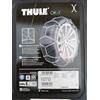 THULE Catene da Neve KONIG per auto, crossover, SUV Omologate Varie Misure (CK7 - 070)