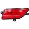 WABTU Fanale Posteriore Auto Automobile posteriore paraurti fendinebbia fendinebbia lampada fendinebbia con lampadina Avvertimento Lampada adattamento for Great Wall Steed Wingle 3 5 Fanale Posteriore