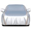 Generic telo copriauto Copertura auto per BMW Serie 7 730 740 750 760 | Garage Snow Dust Storm Zip All Inclusive Car Cover (Color : Silver, Size : 740)