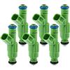 A ABSOPRO 6pz 0280156007 AutoCarburante Iniettore Ugello per per Chrysler Città Paese