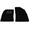 Somer Car Kit Tappetini Auto SOLO ANTERIORI 2pz compatibili con Ford Fiesta Mk6 2001-2005 | Set 2 tappeti anteriori su misura in moquette