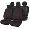 RIDEX 4773A0190 Serie/Kit Coprisedile anteriore e Posteriore Compatibilità con RENAULT Clio 4 Hatchback BH