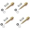 BGTR Accessori per Moto Carburatore Regolazione del carburatore Kit di Riparazione della Vite Air Compatibile per Yamaha XTZ750 XV1100 Virago XV500SE XV535 XV750 XTZ 750 XV 1100 500 535 750 XV500 SE