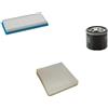 AOQ ORIGINAL QUALITY AOQ KIT TAGLIAND 3 FILTRI COMPATIBILE CON SMART FORTWO (451) (II serie) 1000 cc