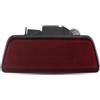 Msisuhoa Luce Paraurti Per Nissan Per Juke Per Rogue Per Fit Per XTrail Auto Fendinebbia Paraurti Posteriore Riflettore Lampada 26580-ED50A Luci Freni Posteriori
