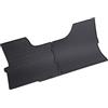 IL TAPPETO AUTO BY FABBRI 3 F903928 - Tappetini su Misura per Autocarro in gomma Antiscivolo Compatibile con Daily dal 2014-, Furgoni e Camper