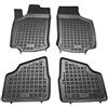 MTM Tappetini Gomma per Opel Corsa C 2001-2006 Design a Vaschetta, su Misura con Bordi Rialzati cod. 3D 5579