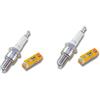 RIDE AND CUSTOM Set di 2 candele compatibili con YAMAHA BT 1100 BULLDOG 2002-2006