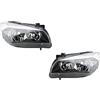 Johns Fari alogeni anteriori per BMW X1 E84 07/12- H7 H7 Set Sinistra Destra