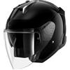 SHARK, Casco Moto Jet SKWAL i3 JET BLANK Black BLK, L
