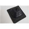 YUCHEN Cuffia Leva Cambio Marce per Suzuki SJ410 SJ413 Samurai Santana Nera Copertura