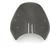 YUCHUJCGSS Parabrezza Visiera Schermo Per BMW Per R 1150R Per R1150R 2000-2005 Moto Parabrezza Parabrezza Deflettori Del Vento Vetro Anteriore Viser Visiera Nera Cupolino Moto Street(Gray)