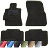 moto-MOLTICO Tappetini Auto Set di Tappeti in Moquette su Misura per Subaru Forester 2002-2007 (Filo Verde)