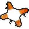 NaNMiBHd Griglia Protezione Faro Motocicletta Per BMW Per R1300GS ADV Protezione Faro Anteriore Per Motocicletta Per R1300 GS Adventure Griglia Coprifari Per R 1300 GSA
