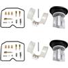 Generic Kit di riparazione carburatore moto Triumph Bonneville 800 T100 2001-2008 Bonneville 800 kit ricostruzione carburatore (kit riparazione, galleggiante, stantuffo)