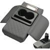 Generic Copri Console Bracciolo Auto - Protezione Console Centrale Multifunzionale Con Portabicchieri E Porta Telefono | Cuscino Protettivo Per Box Bracciolo, Organizer Interno Per Auto, Copertura Morbida Per