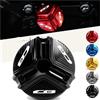 NyZyL Tappo serbatoio carburante compatibile con CB650R CB1000R CB1000RR CB1100 CB500F CB500X CB600F CB650F 900F Vite di riempimento olio motore CNC for moto
