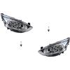 Johns Fari alogeni adatti per Ford B-Max 10/2012- H15 con H7 Set Sinistra Destra