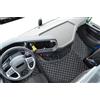 Generic TAPPETINI adatti SOLO per DAF XF [NUOVO] dal 2022 - Sedile passeggero pieghevole - Nero