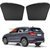 FDAIUN Per BMW X1/iX1 U11 2022 2023 2024, protezione solare auto magnetica, parasole per finestrini laterali anteriori e posteriori, tenda parasole per protezione UV, protezione dal calore, nero