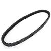 Bruce & Shark Cinghia trapezoidale Cinghia di trasmissione Premium 23100-MEF-003 adatta per Hon-da Fjs400 Silver Wing 2006-2009