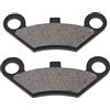 Road Passion Pastiglie dei Freni posteriore Pastiglie dei Freni Compatibile per Shineray 250 ST-9E STIXE ST3 350 ST2 400 Quad ATV