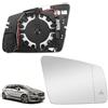 WingFly Vetro Specchietto Retrovisore Sostituzione per Mercedes W176 W246 W204 C207, Specchio Esterno Regolabile Riscaldato, Lente di Retromarcia (A destra)