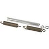 RMS Set molle RMS cavalletto principale molla con perno per Piaggio Liberty/Free/Sfera/Gilera Typhoon/Runner 50 ccm