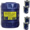 Diederichs Olio motore MANNOL Racing + estere 10W-60 4x Motor Doctor ADDITIV 20L