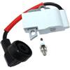 Generic For Makita EA3500F EA3501F EA4300F EA4301F EA4300FR for Dolmar PS-351 PS-350SC PS-421 PS-420SC 161357-5 195143200 195143201 195143202 Bobina di accensione