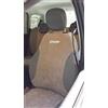 autoSHOP SET FODERA COPRISEDILE SU MISURA PER PANDA DA FEBB. 2012-2019 CON SEDILE POSTERIORE INTERO (BEIGE/GRIGIO)