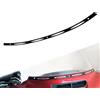 HCmotorku 4 slot parabrezza Trim Batwing carenatura parabrezza slot adatto per Harley Touring Electra Glide, Street Glide, Ultra Limited, Tri Glide 2014-up