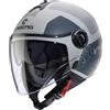 Caberg Casco Caberg Riviera V4 X ECE22.06 Mia O7 Sabbia opaco/Antracite/Grigio taglia L (59-60 cm)