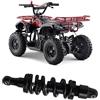 Tomotato Ammortizzatore per Moto da 280mm, Sostituzione Ammortizzatore di Sospensione a Molla Regolabile Universale per 70cc 90cc 110cc 125cc 150cc ATV Go Kart Scooter Dirt Pit Bike