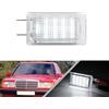 NSLUMO Luce di cortesia per vano portaoggetti a LED per Mercedes Ben.z W123 V123 C123 S123 R107 W116 V116 1PC bianco vano portaoggetti lampada box
