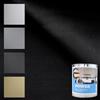 TENDAGGIMANIA Tessuto Cielo Auto Kit + Colla Spray/Pennello Alte Temperature - Modello Nido d'Ape Colore Nero 1440 - Misure L.3,5 MT X H.1,5 MT Ripara Tetto Auto Scollato