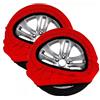 Generico CALZE DA NEVE per auto OMOLOGATE Catene da neve COMPATIBILI con Formentor dal 2020 in poi sezione Ruote Gomme Cerchio 245/45-18- T00075