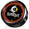 LTYNND Smart 451 453 Fortwo Forfour Car Orologio Clip Accessori per La Decorazione D'interni