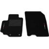 Somer Car Kit Tappetini Auto SOLO ANTERIORI 2pz compatibili con Suzuki Vitara 2015-2025 | Set 2 tappeti anteriori su misura in moquette, bandiera Italia