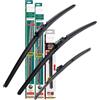 HEYNER Ibrido HEYNER spazzole tergicristallo anteriore & posteriore piatta HEYNER 261810 [SETECA] HH2618ST10HRF