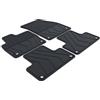Kovvar Tappetini per Auto in Gomma adatti per Land Rover Range Rover Evoque - 2011-2019 Versione: 3/5 porte - Serie: Gomma
