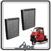 Piaggio KIT COPPIA 2 PARASPRUZZI PARA SPRUZZI PARASCHIZZI PROTEZIONE POSTERIORI PARAFANGO PER PIAGGIO APE 50 ORIGINALE PIAGGIO.