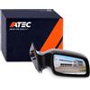 ATEC Germany 1x Specchio retrovisore esterno elettrico destro riscaldato | Compatibile con: OPEL ASTRA G Caravan, ASTRA G CC, ASTRA G CLASSIC, ASTRA G CLASSIC Caravan, ASTRA G CLASSIC Stufenheck
