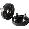 SYBLW Distanziali de Ruote Compatibile Con Ford Per Fiesta ST Per Focus Per Ecosport 2 Pezzi Distanziali Per Ruote, Mozzi, Piastre Adattatrici(25mm)