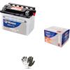 farbrothersonline COMPATIBILE CON APRILIA 50 Classic 1992 A 1999 BATTERIA GIA' PRONTA ALL'USO TECNIUM YB4L-B BATTERIE 4 AMPERE 12 VOLT PER AVVIAMENTO MOTORE SPECIFICA MOTO SCOOTER